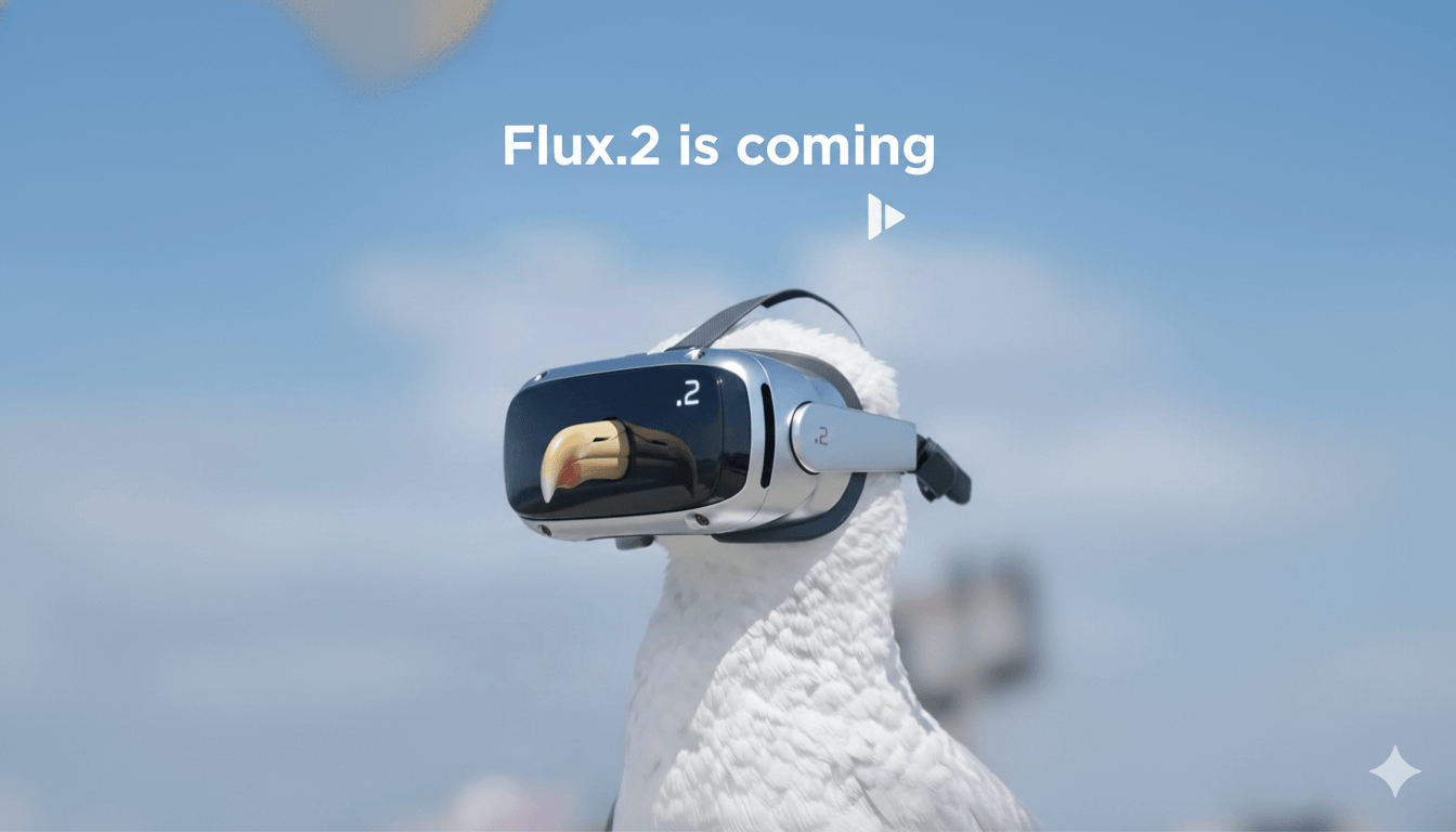Flux Series Update: Flux.2 Is Set to Debut Soon