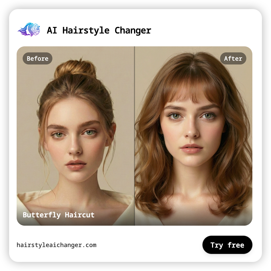 AI Hairstyle Changer